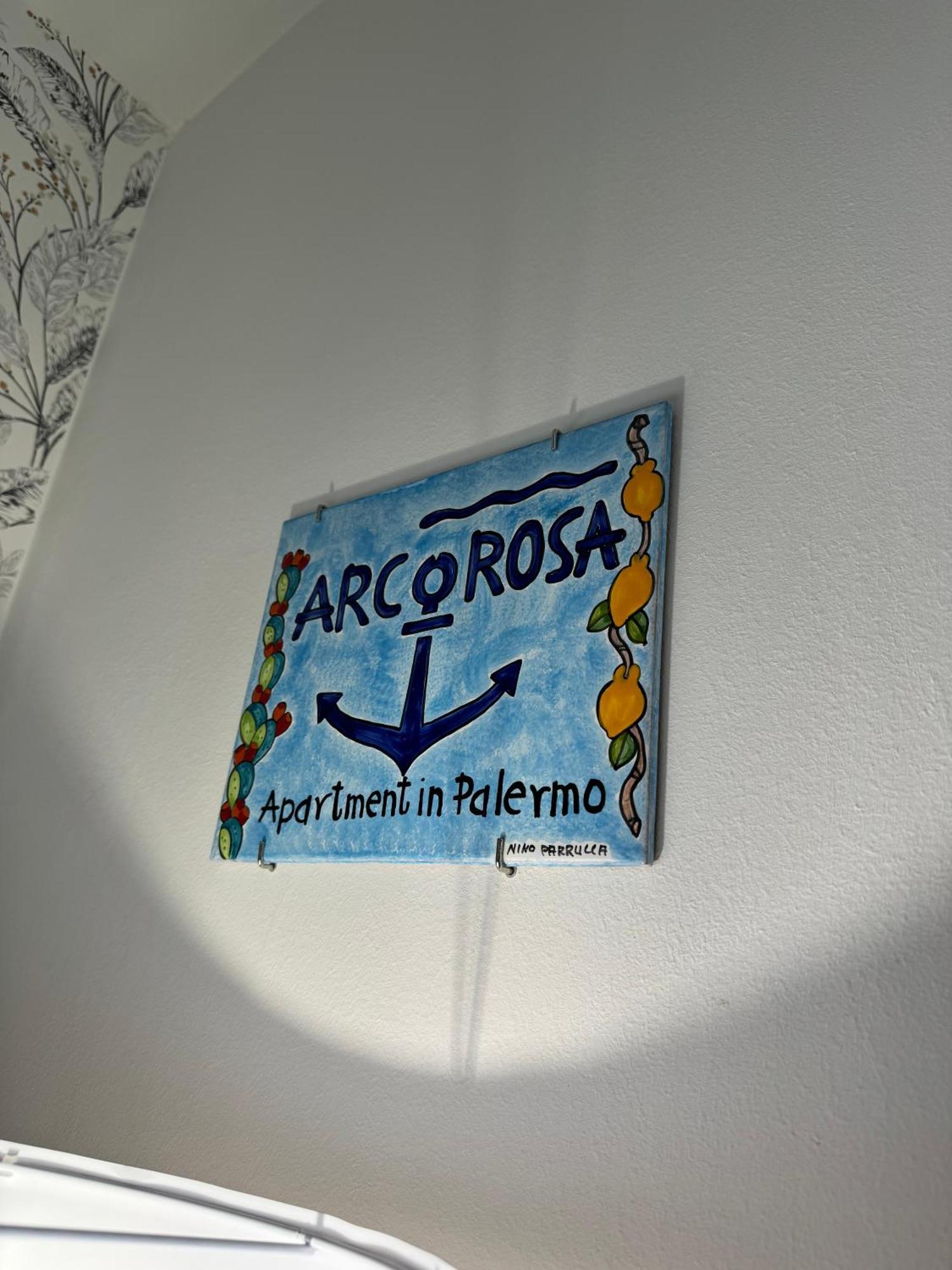 Arcorosaapartment Palermo Centro Exterior foto